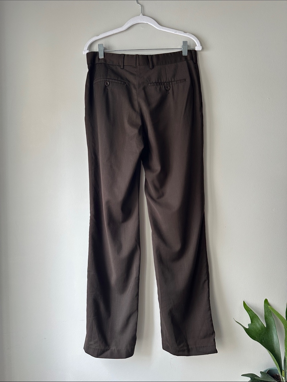 Vintage Union Made Dark Oak Trousers - Picture 2 of 8